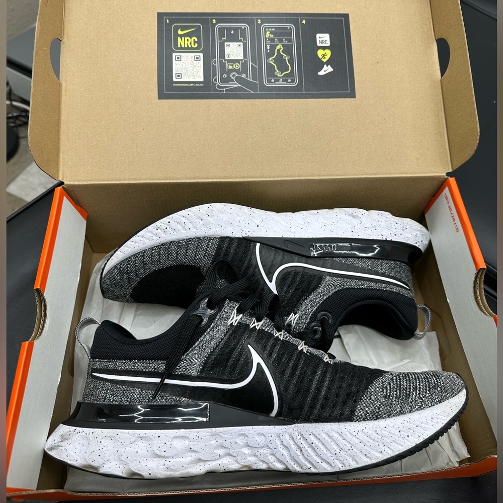Nike React Infinity Run FK2 - like new!!